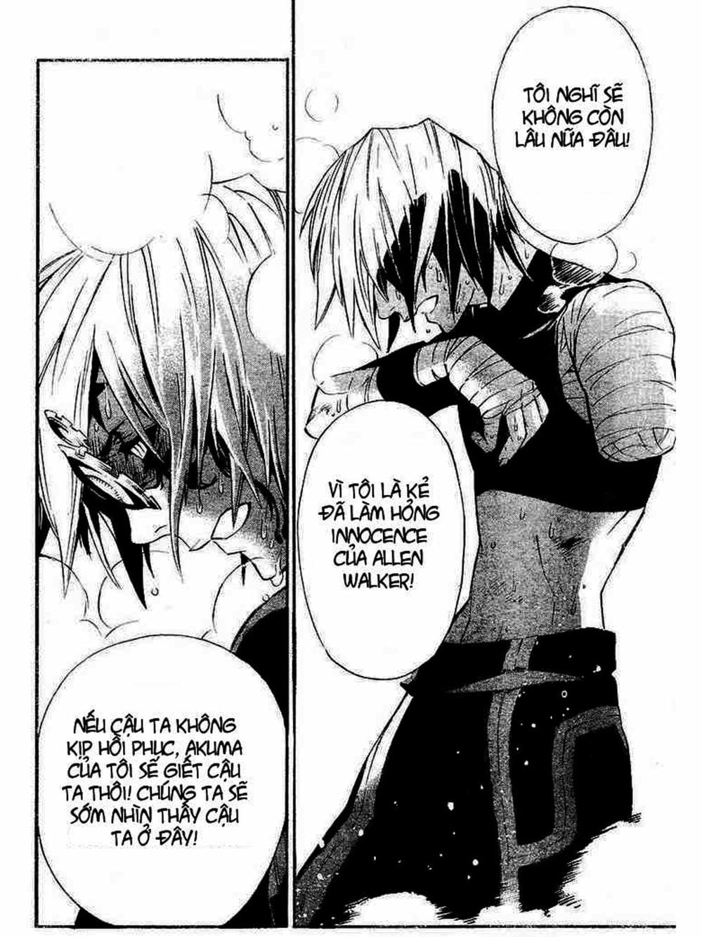 Truyện Tranh Quái Vật Sinh Ra Từ Linh Hồn Chết Chóc - D. Gray-Man trang 8