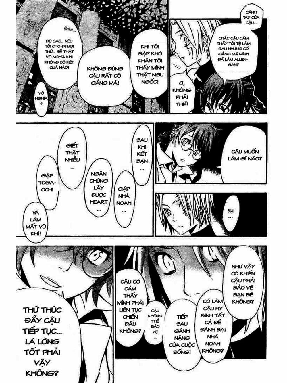 Truyện Tranh Quái Vật Sinh Ra Từ Linh Hồn Chết Chóc - D. Gray-Man trang 8