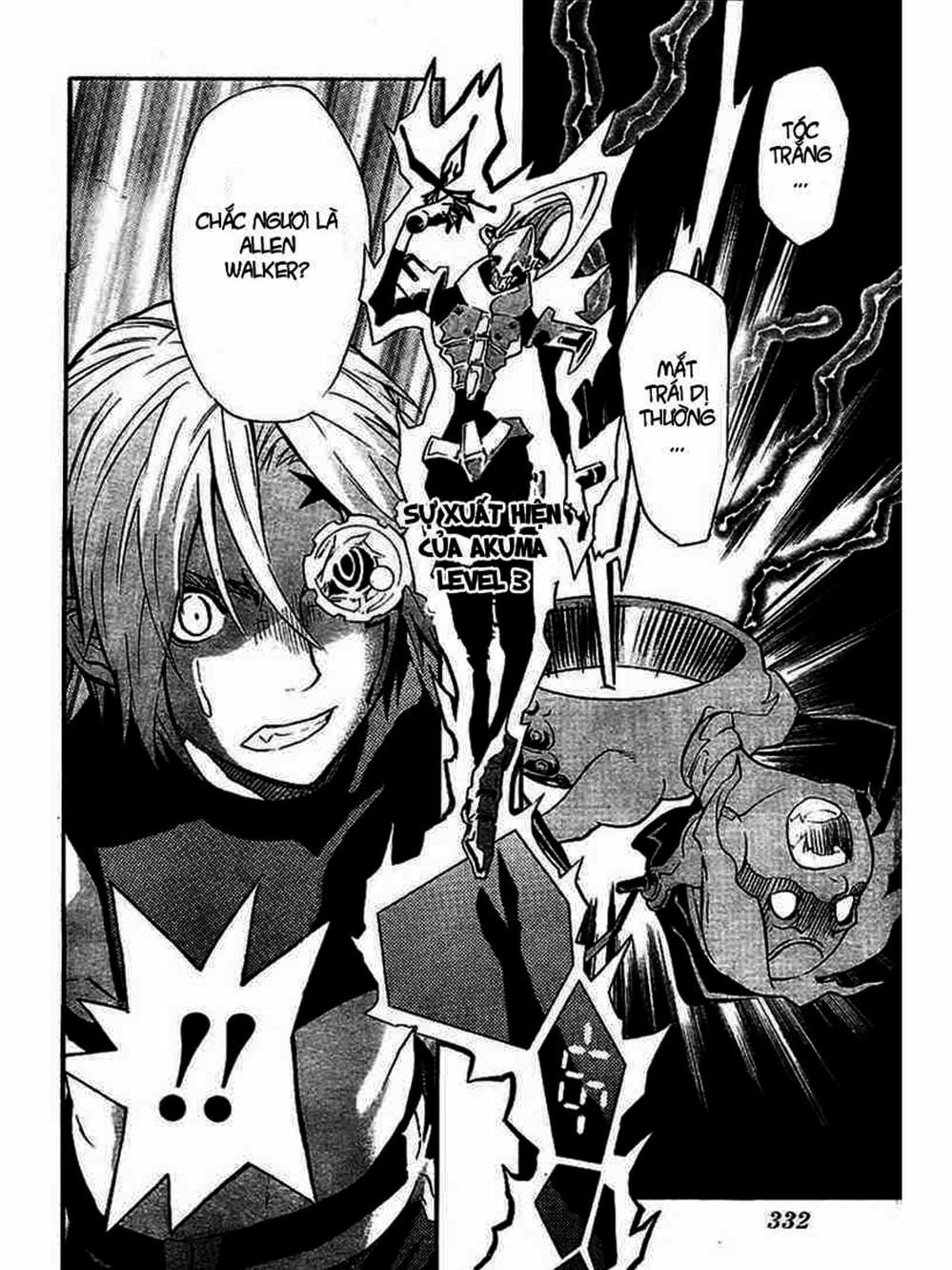 Truyện Tranh Quái Vật Sinh Ra Từ Linh Hồn Chết Chóc - D. Gray-Man trang 8