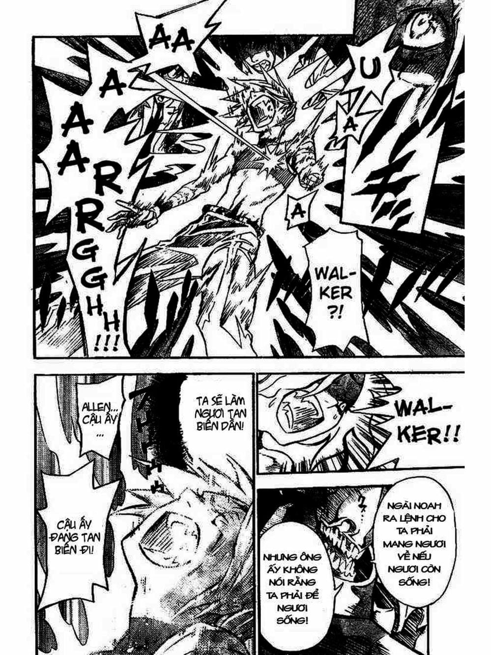 Truyện Tranh Quái Vật Sinh Ra Từ Linh Hồn Chết Chóc - D. Gray-Man trang 8