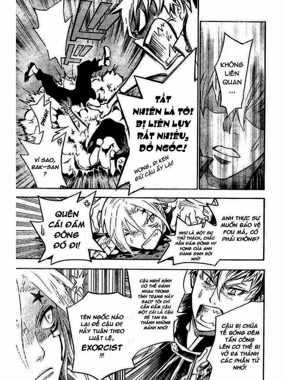 Truyện Tranh Quái Vật Sinh Ra Từ Linh Hồn Chết Chóc - D. Gray-Man trang 8