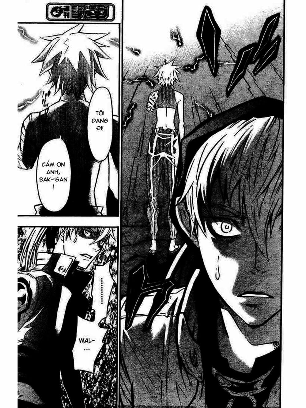 Truyện Tranh Quái Vật Sinh Ra Từ Linh Hồn Chết Chóc - D. Gray-Man trang 8