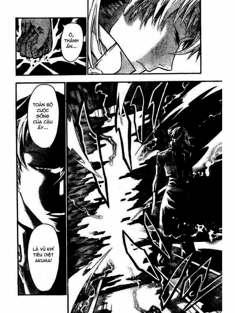 Truyện Tranh Quái Vật Sinh Ra Từ Linh Hồn Chết Chóc - D. Gray-Man trang 8