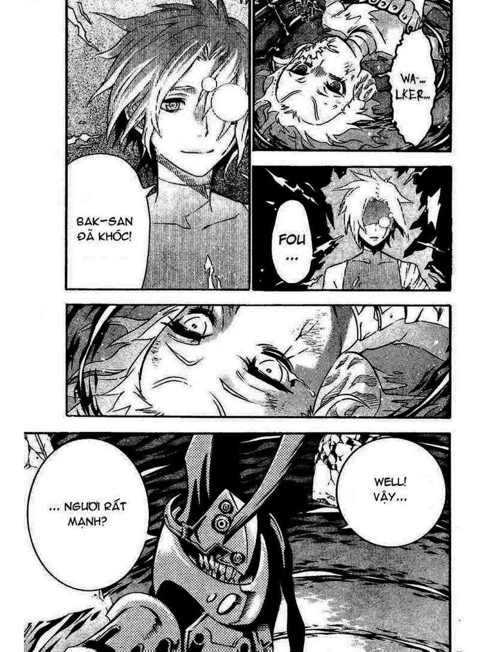Truyện Tranh Quái Vật Sinh Ra Từ Linh Hồn Chết Chóc - D. Gray-Man trang 8