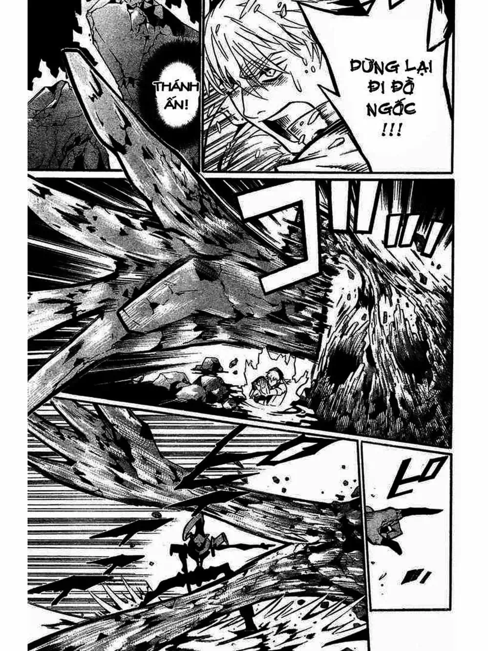 Truyện Tranh Quái Vật Sinh Ra Từ Linh Hồn Chết Chóc - D. Gray-Man trang 8