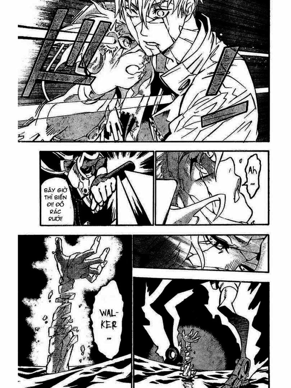 Truyện Tranh Quái Vật Sinh Ra Từ Linh Hồn Chết Chóc - D. Gray-Man trang 8