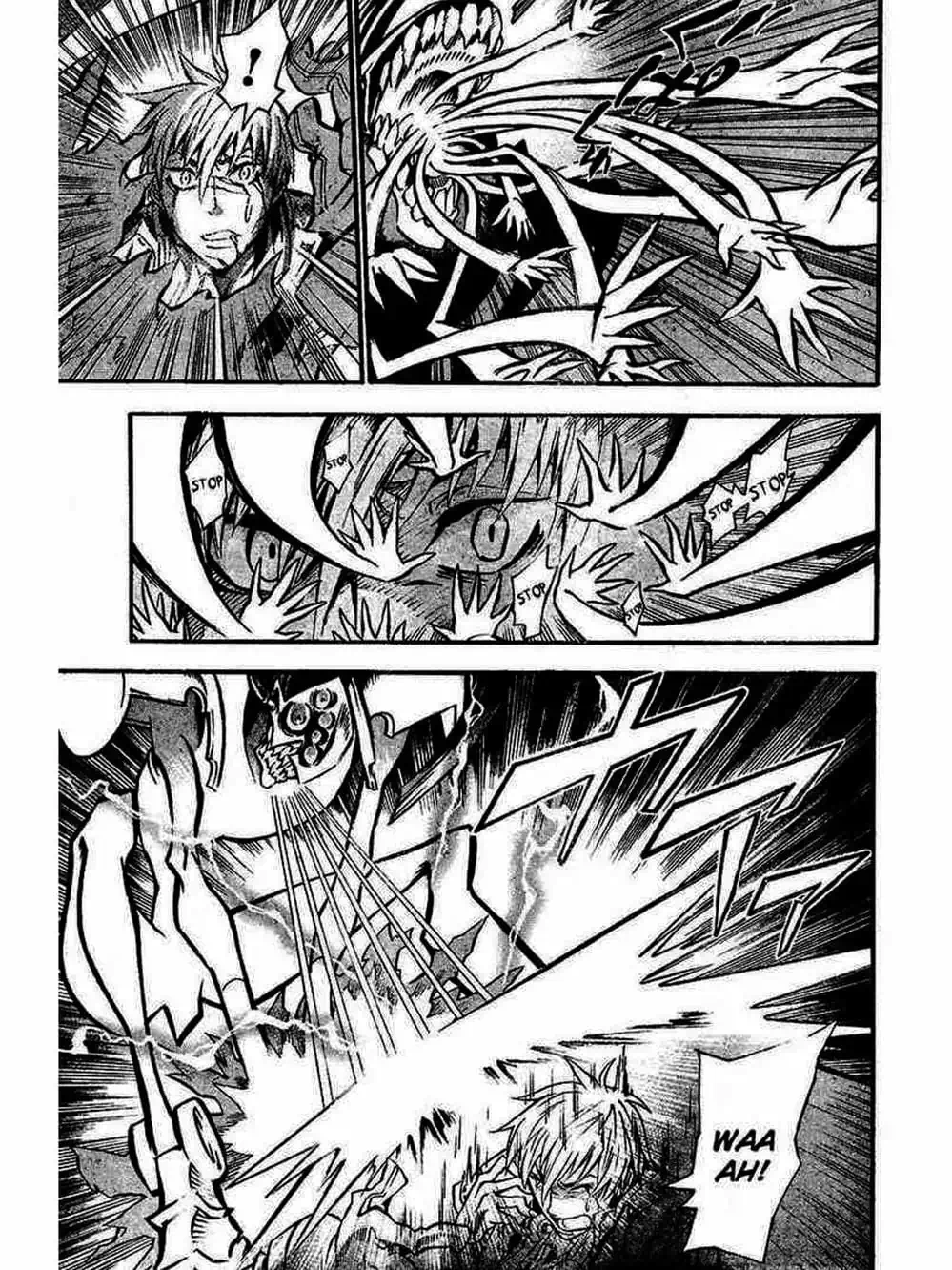 Truyện Tranh Quái Vật Sinh Ra Từ Linh Hồn Chết Chóc - D. Gray-Man trang 8