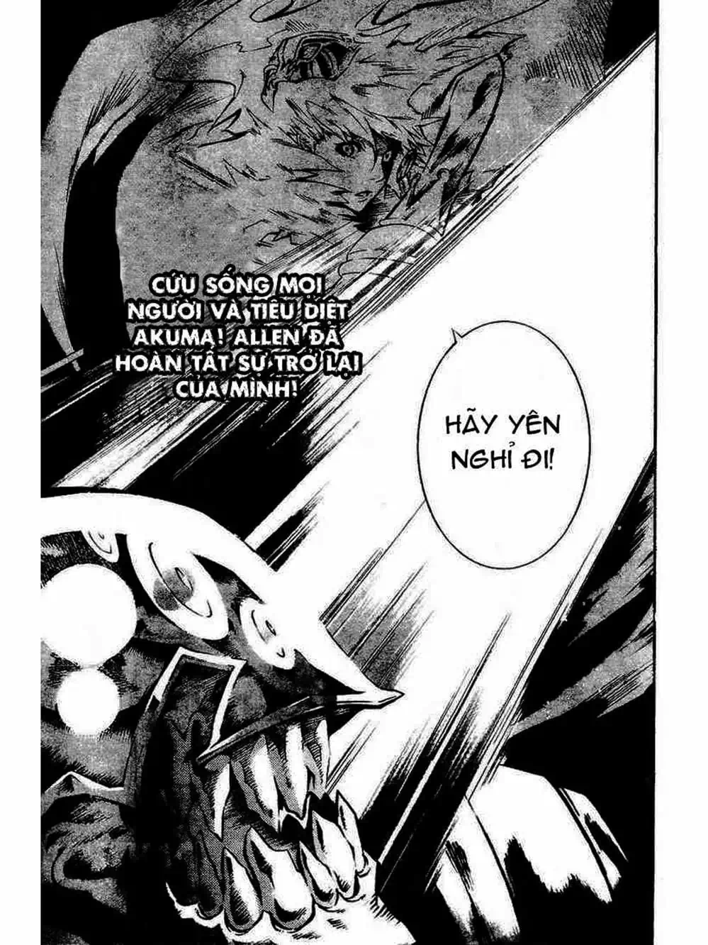 Truyện Tranh Quái Vật Sinh Ra Từ Linh Hồn Chết Chóc - D. Gray-Man trang 8