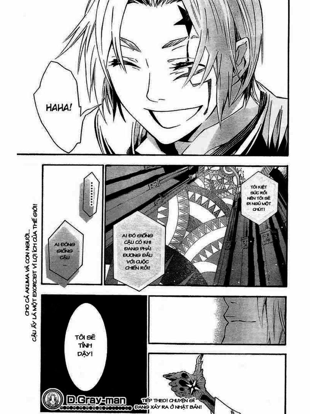 Truyện Tranh Quái Vật Sinh Ra Từ Linh Hồn Chết Chóc - D. Gray-Man trang 8