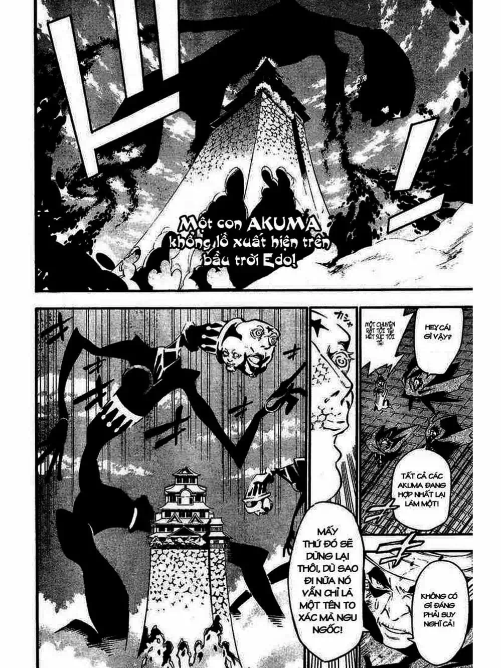 Truyện Tranh Quái Vật Sinh Ra Từ Linh Hồn Chết Chóc - D. Gray-Man trang 8