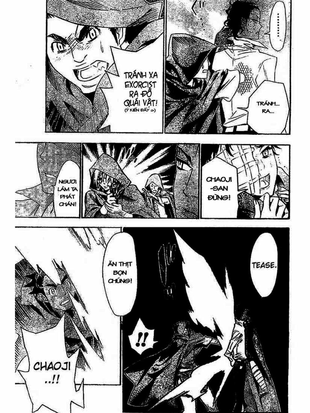 Truyện Tranh Quái Vật Sinh Ra Từ Linh Hồn Chết Chóc - D. Gray-Man trang 8