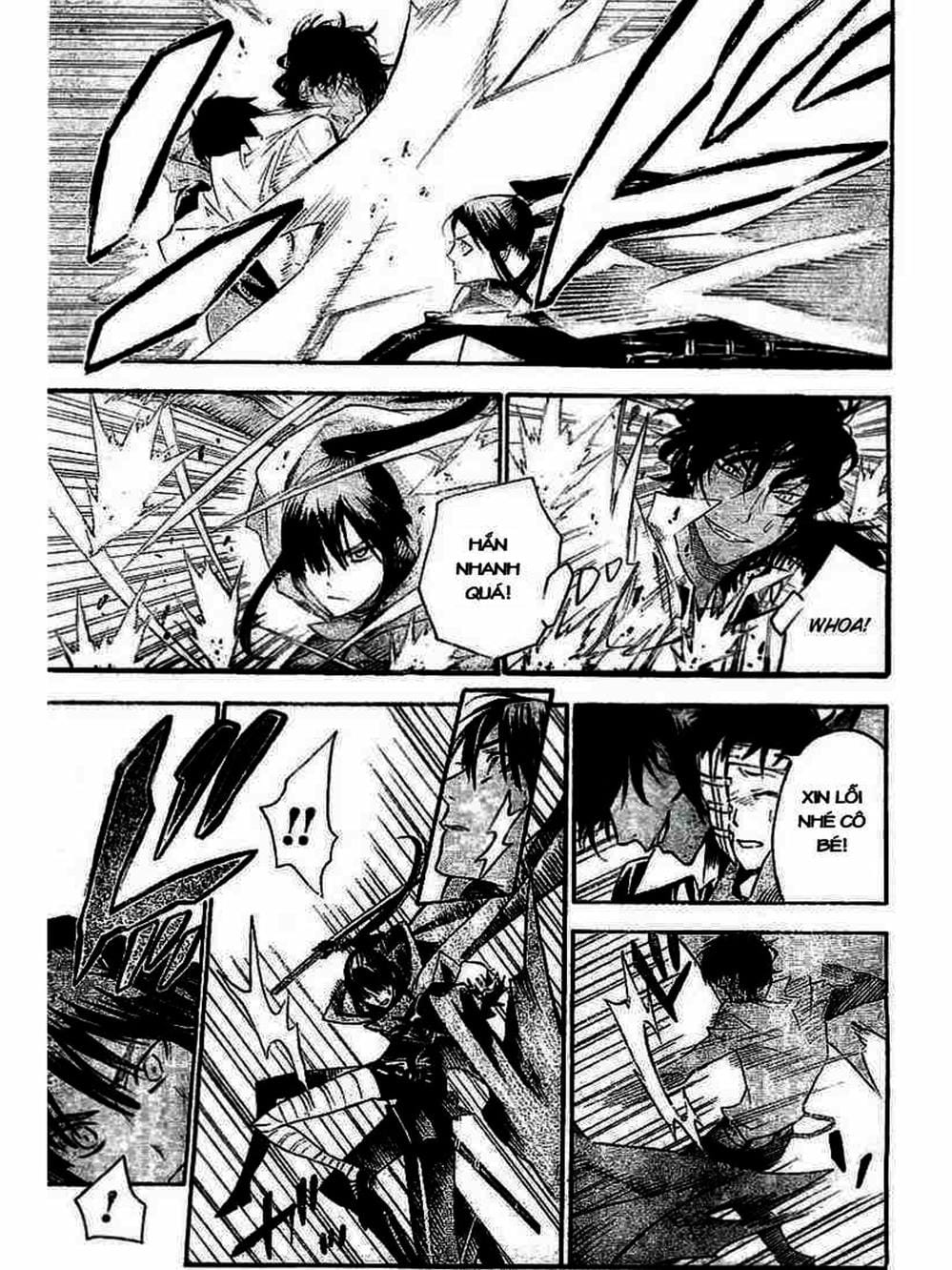 Truyện Tranh Quái Vật Sinh Ra Từ Linh Hồn Chết Chóc - D. Gray-Man trang 8