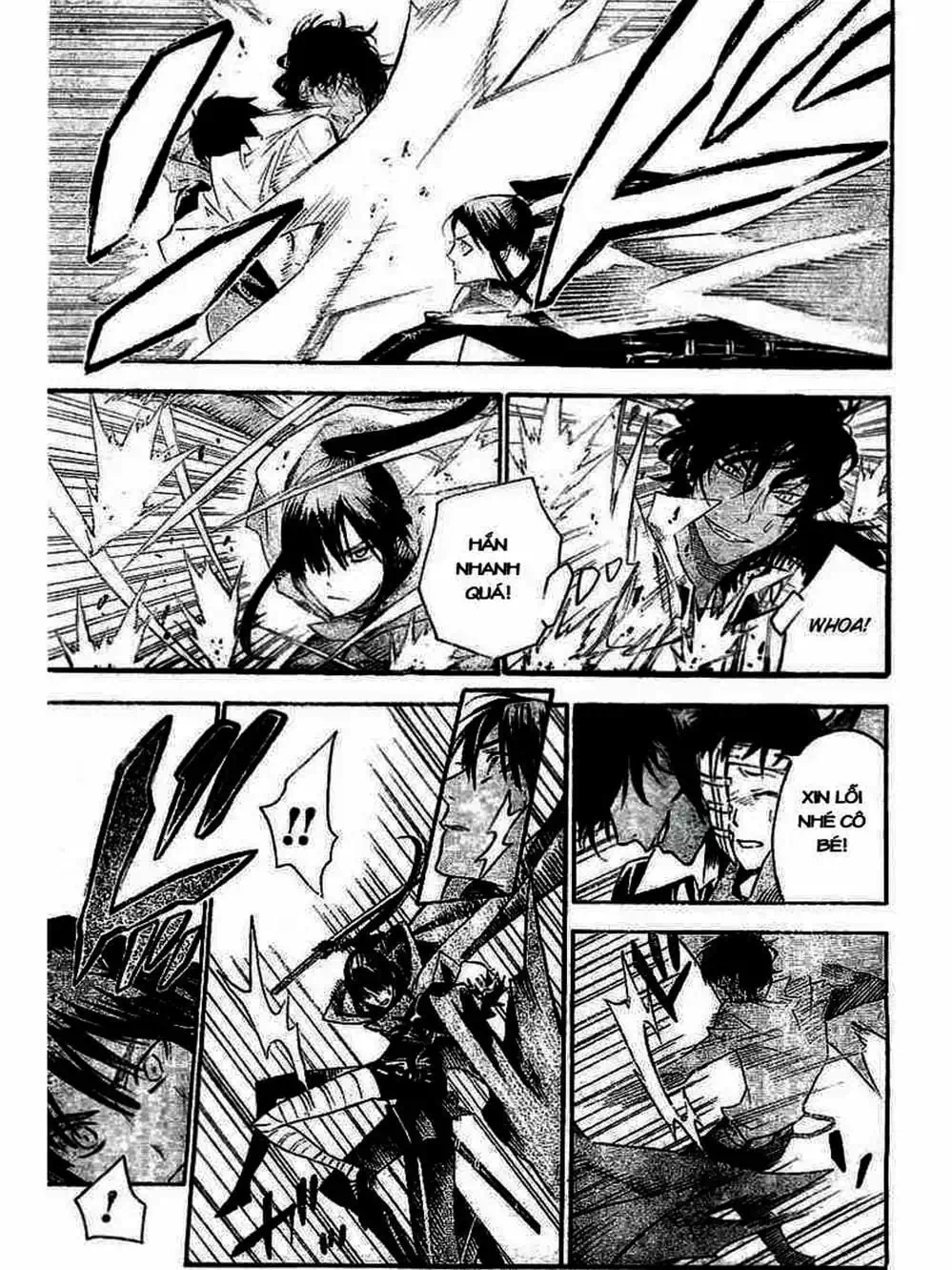 Truyện Tranh Quái Vật Sinh Ra Từ Linh Hồn Chết Chóc - D. Gray-Man trang 8