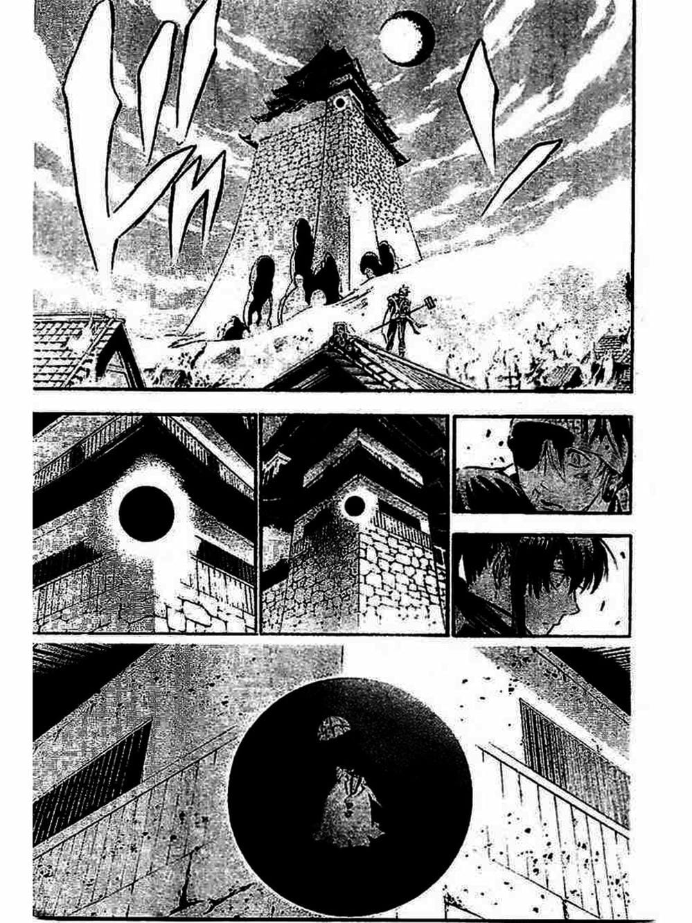 Truyện Tranh Quái Vật Sinh Ra Từ Linh Hồn Chết Chóc - D. Gray-Man trang 8