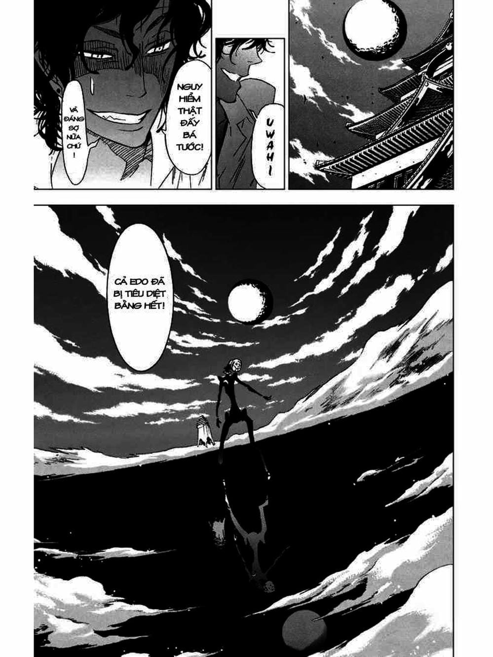 Truyện Tranh Quái Vật Sinh Ra Từ Linh Hồn Chết Chóc - D. Gray-Man trang 8