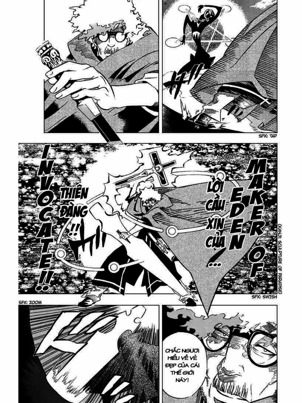 Truyện Tranh Quái Vật Sinh Ra Từ Linh Hồn Chết Chóc - D. Gray-Man trang 8