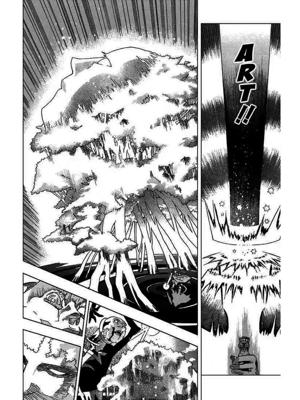 Truyện Tranh Quái Vật Sinh Ra Từ Linh Hồn Chết Chóc - D. Gray-Man trang 8