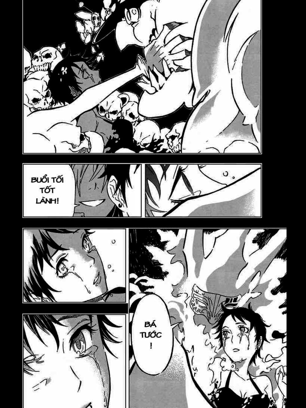 Truyện Tranh Quái Vật Sinh Ra Từ Linh Hồn Chết Chóc - D. Gray-Man trang 8