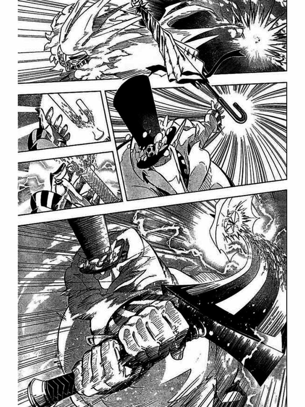 Truyện Tranh Quái Vật Sinh Ra Từ Linh Hồn Chết Chóc - D. Gray-Man trang 8