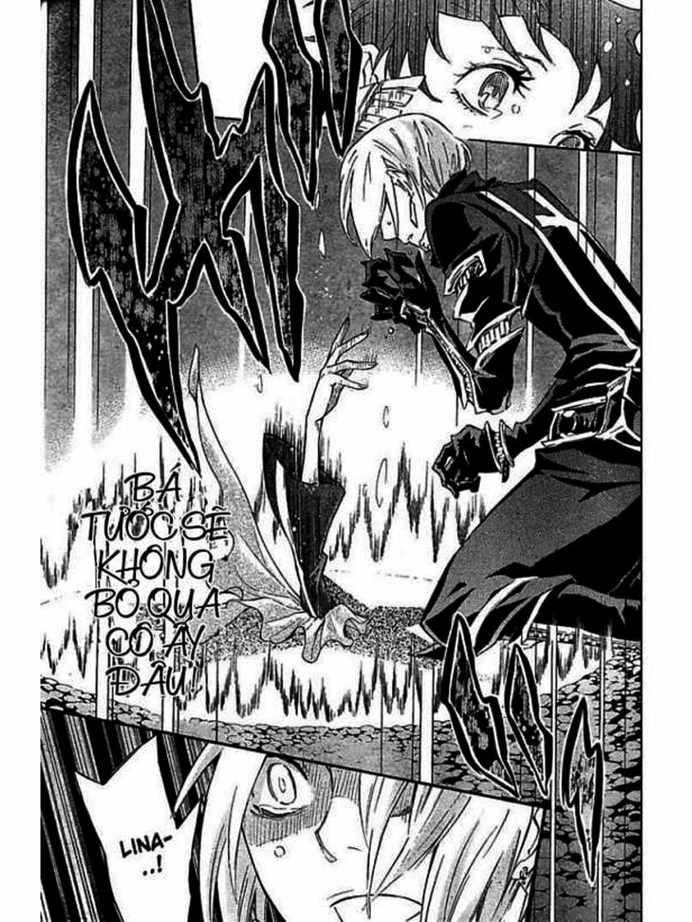 Truyện Tranh Quái Vật Sinh Ra Từ Linh Hồn Chết Chóc - D. Gray-Man trang 8