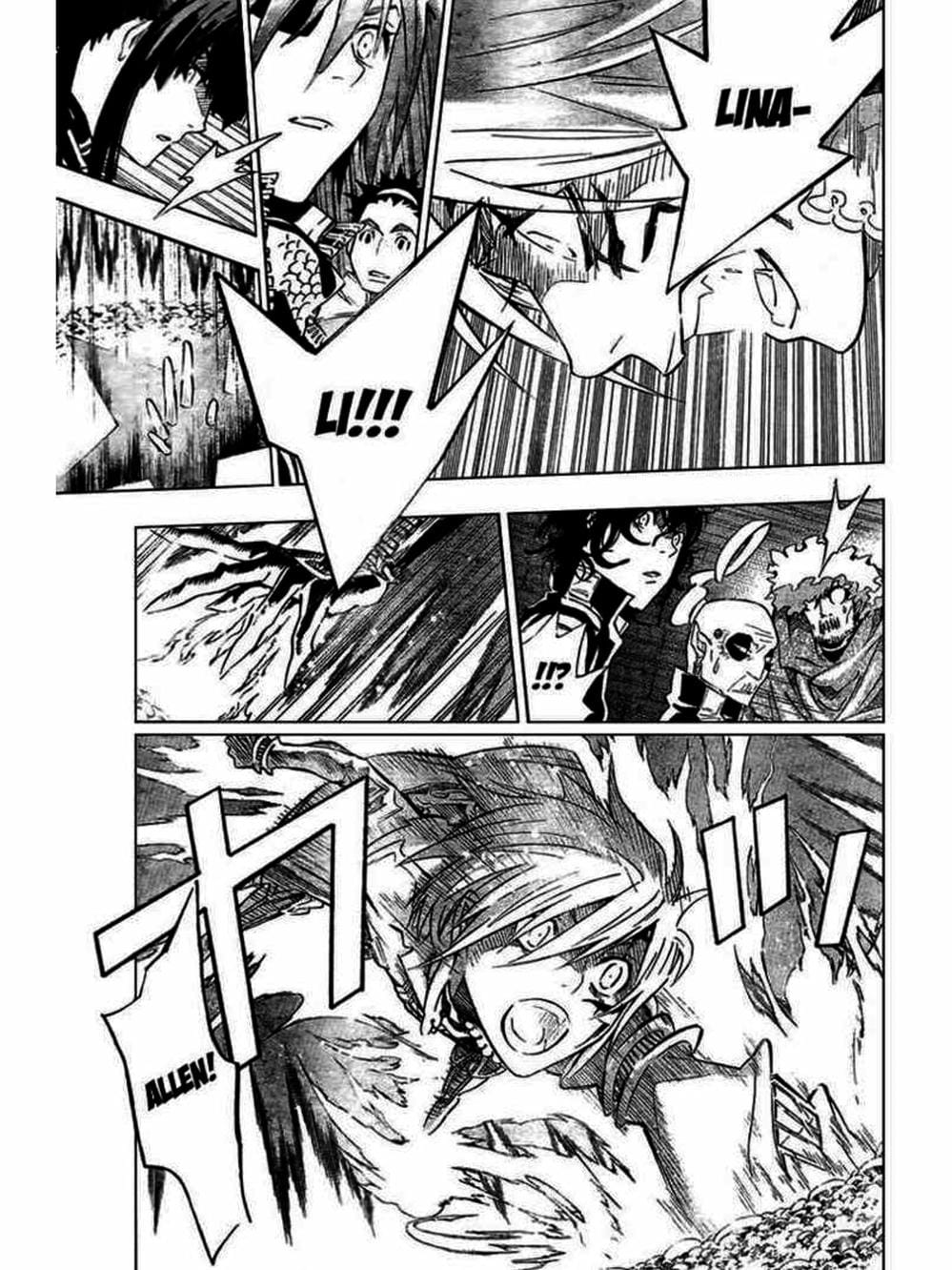 Truyện Tranh Quái Vật Sinh Ra Từ Linh Hồn Chết Chóc - D. Gray-Man trang 8