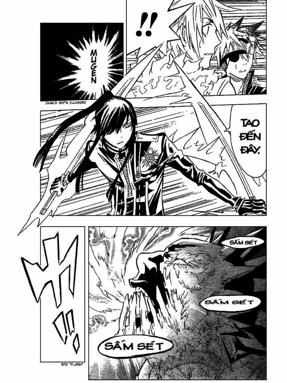 Truyện Tranh Quái Vật Sinh Ra Từ Linh Hồn Chết Chóc - D. Gray-Man trang 8