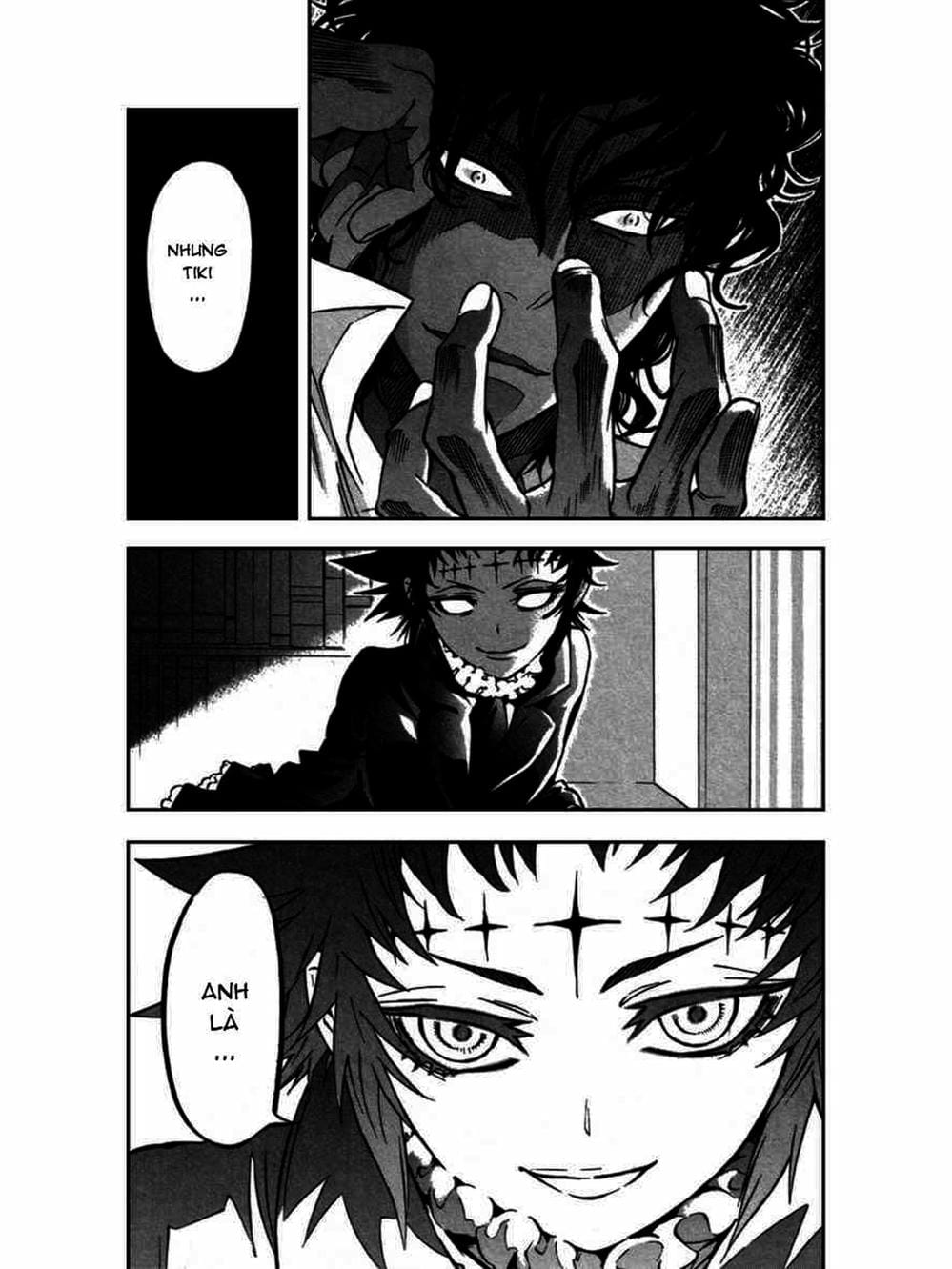 Truyện Tranh Quái Vật Sinh Ra Từ Linh Hồn Chết Chóc - D. Gray-Man trang 8