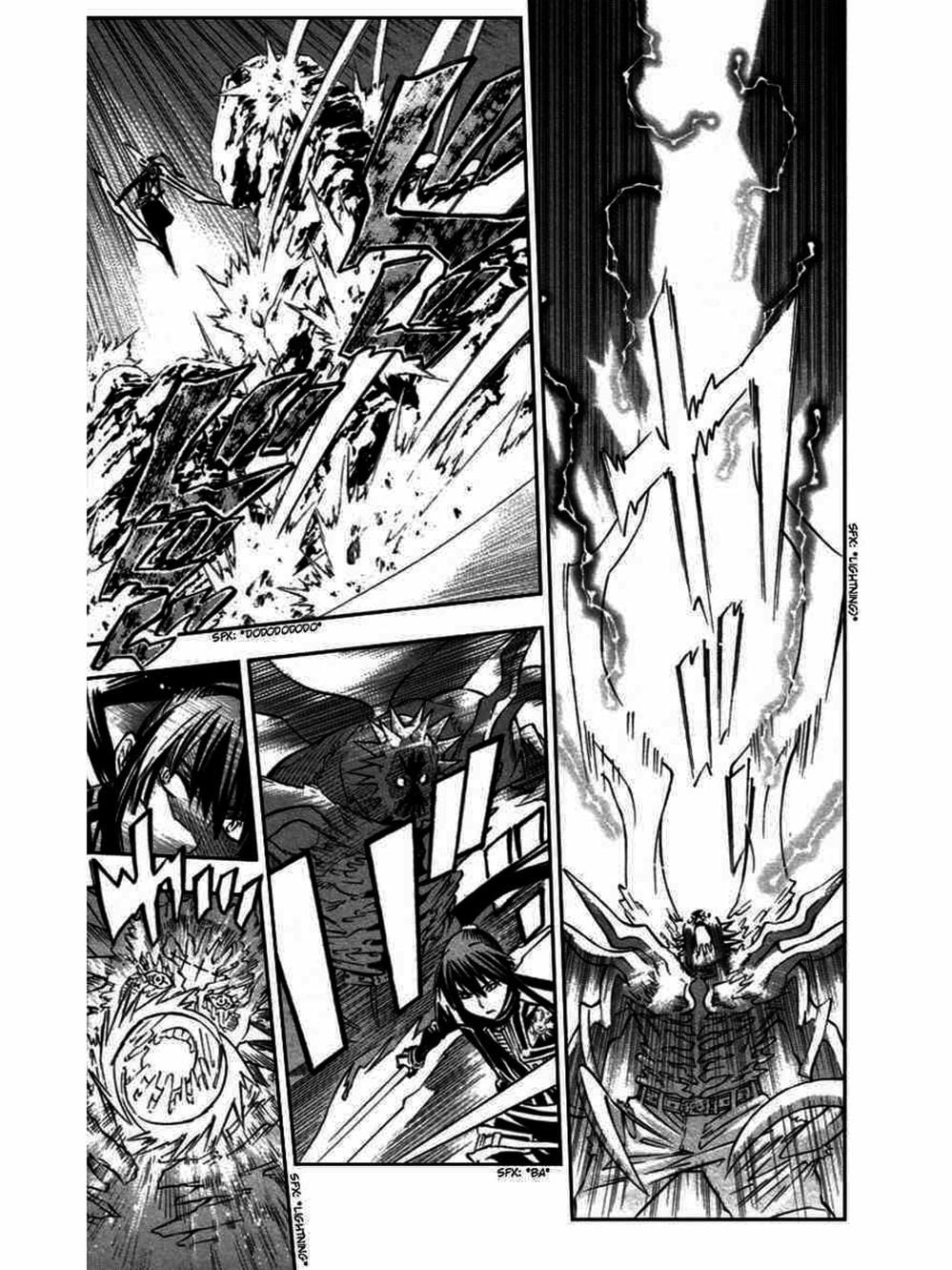 Truyện Tranh Quái Vật Sinh Ra Từ Linh Hồn Chết Chóc - D. Gray-Man trang 8