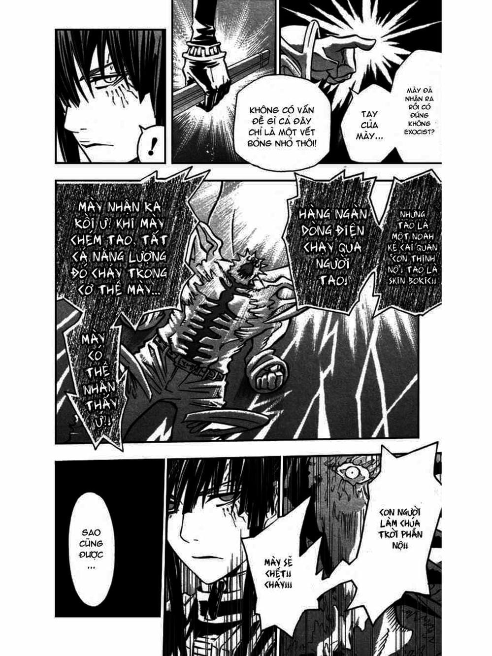 Truyện Tranh Quái Vật Sinh Ra Từ Linh Hồn Chết Chóc - D. Gray-Man trang 8