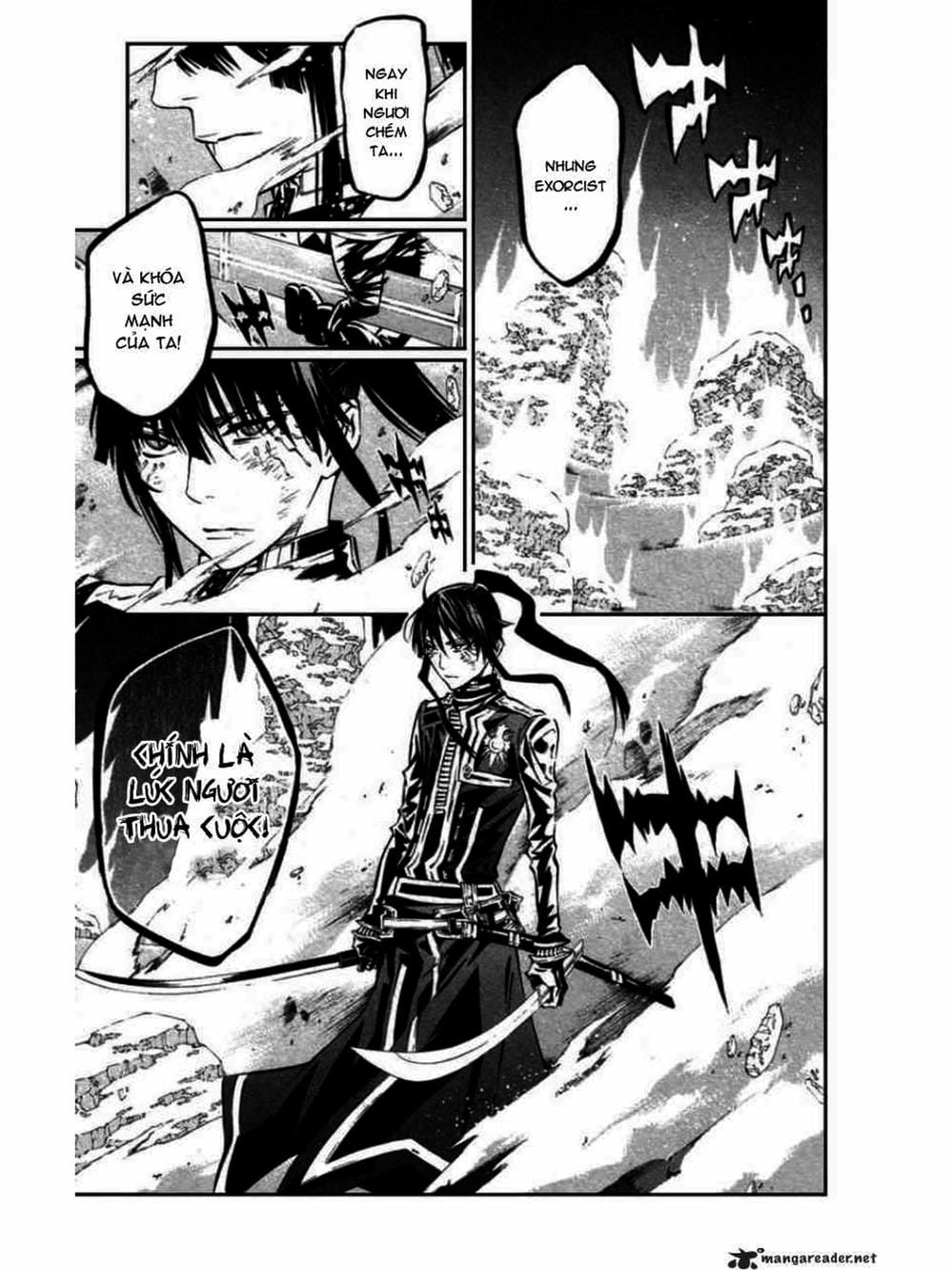 Truyện Tranh Quái Vật Sinh Ra Từ Linh Hồn Chết Chóc - D. Gray-Man trang 8