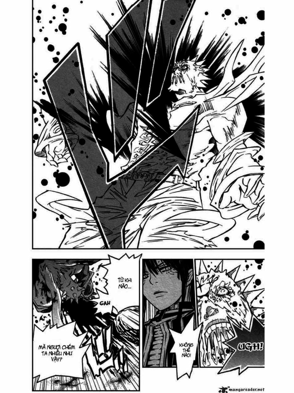 Truyện Tranh Quái Vật Sinh Ra Từ Linh Hồn Chết Chóc - D. Gray-Man trang 8