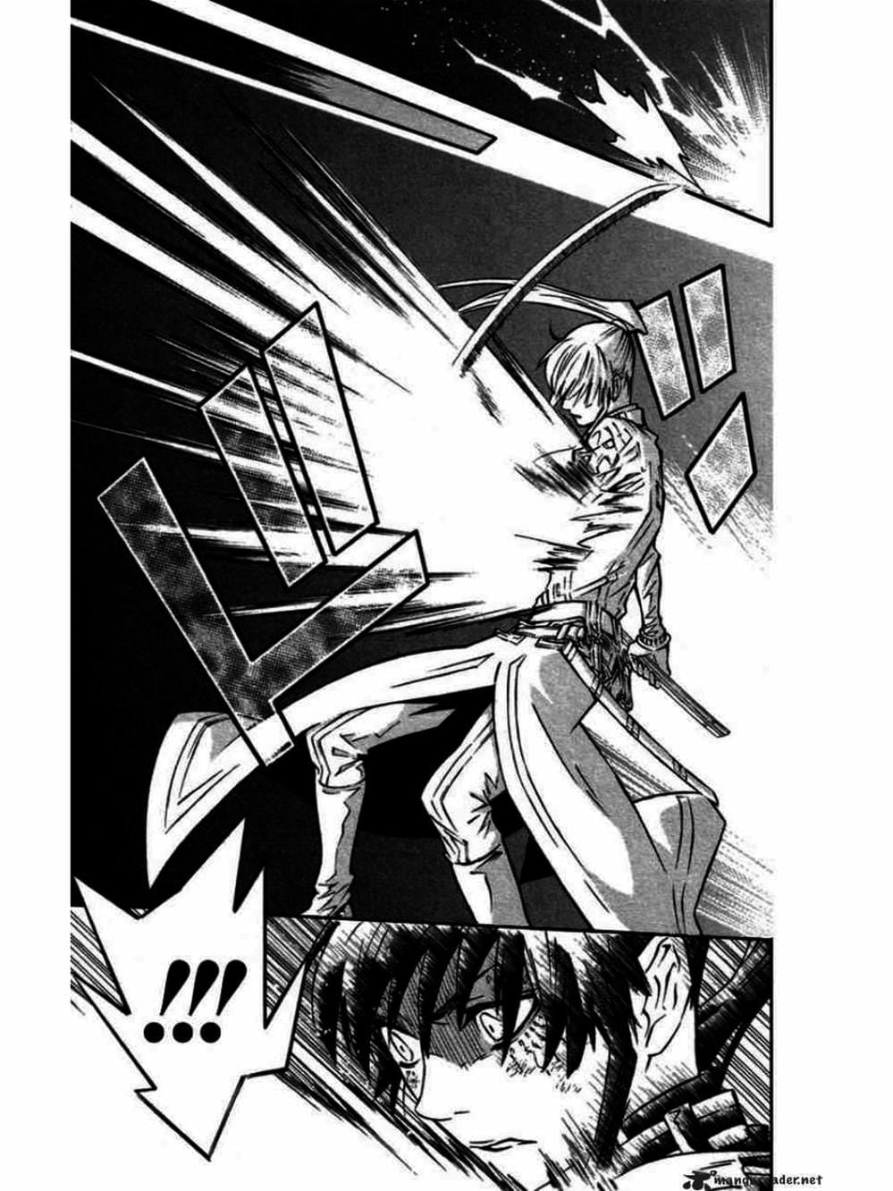 Truyện Tranh Quái Vật Sinh Ra Từ Linh Hồn Chết Chóc - D. Gray-Man trang 8