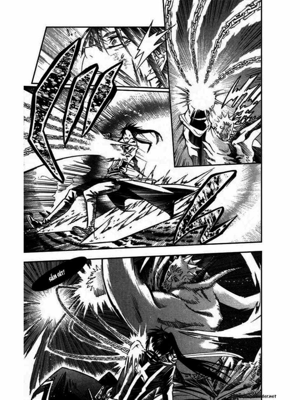 Truyện Tranh Quái Vật Sinh Ra Từ Linh Hồn Chết Chóc - D. Gray-Man trang 8