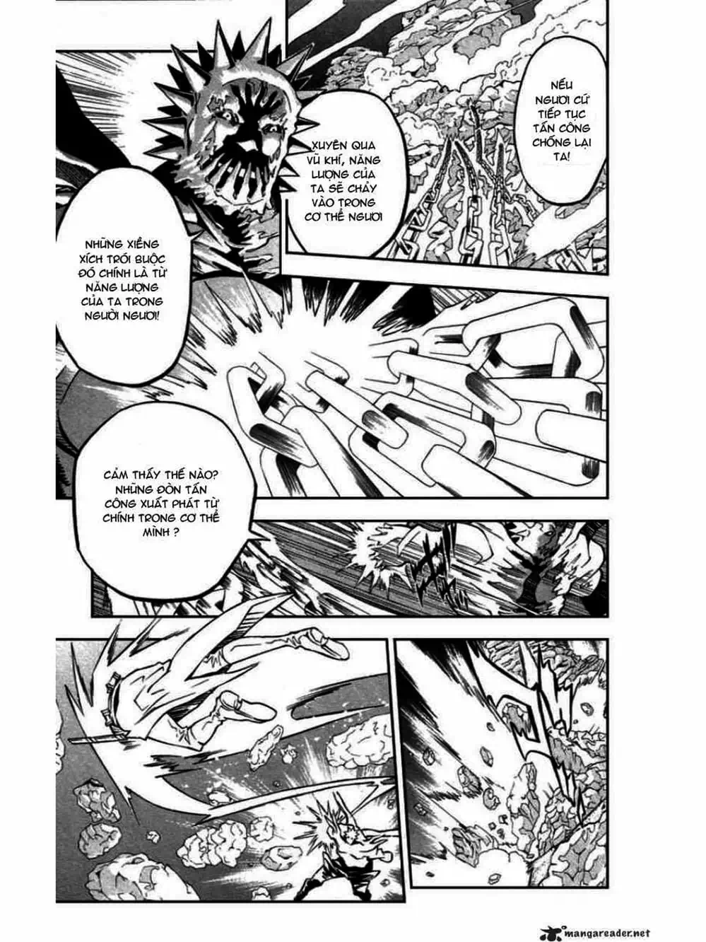 Truyện Tranh Quái Vật Sinh Ra Từ Linh Hồn Chết Chóc - D. Gray-Man trang 8