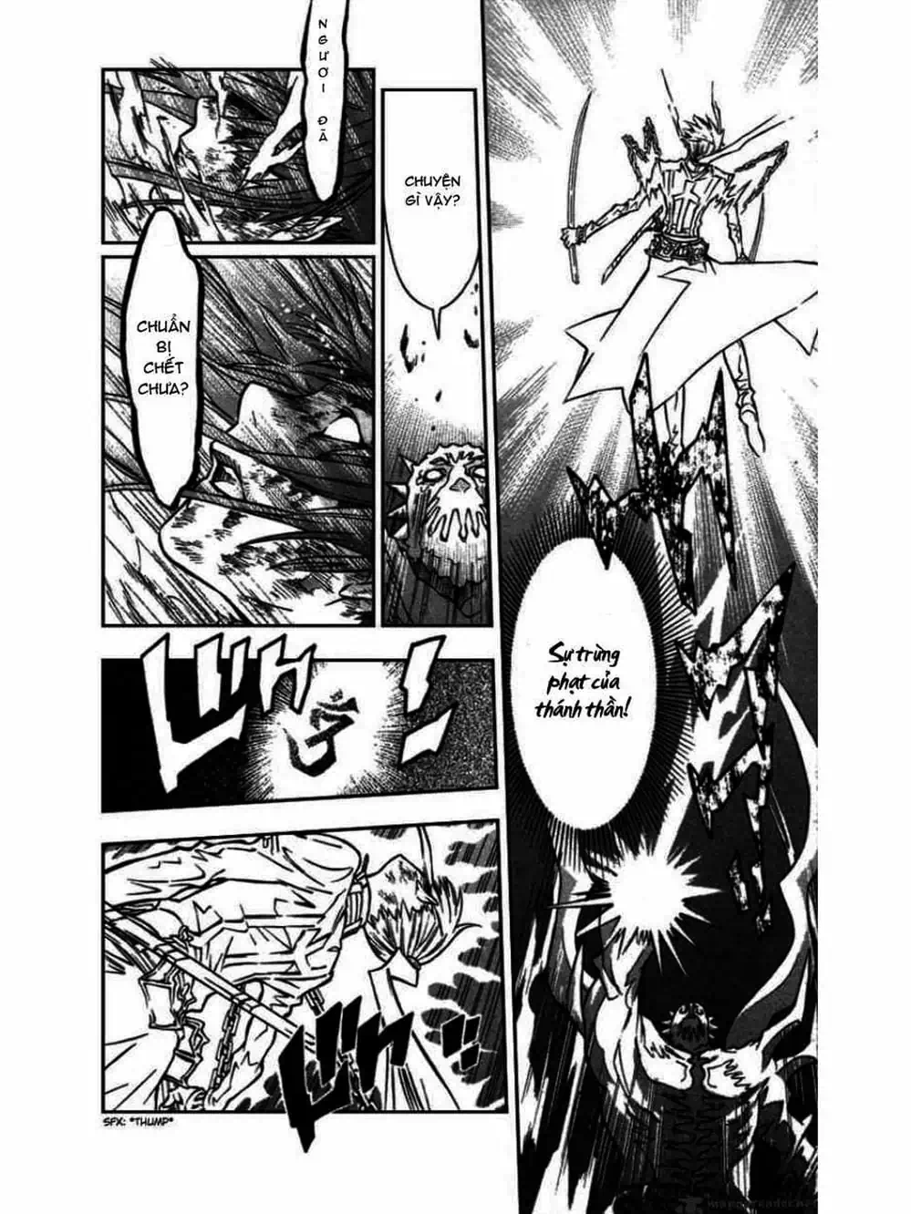 Truyện Tranh Quái Vật Sinh Ra Từ Linh Hồn Chết Chóc - D. Gray-Man trang 8