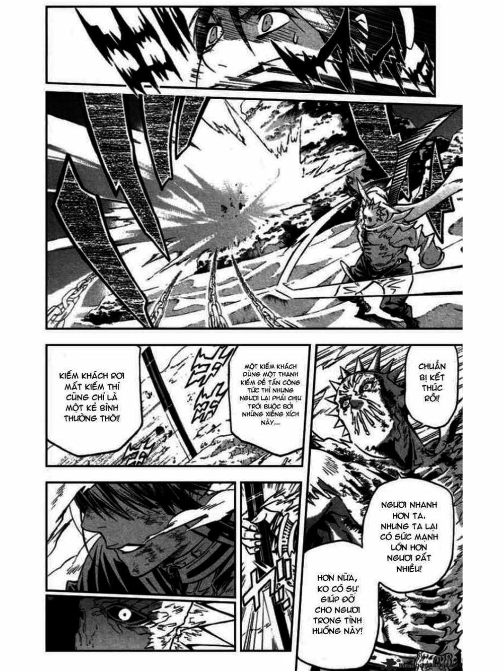 Truyện Tranh Quái Vật Sinh Ra Từ Linh Hồn Chết Chóc - D. Gray-Man trang 8