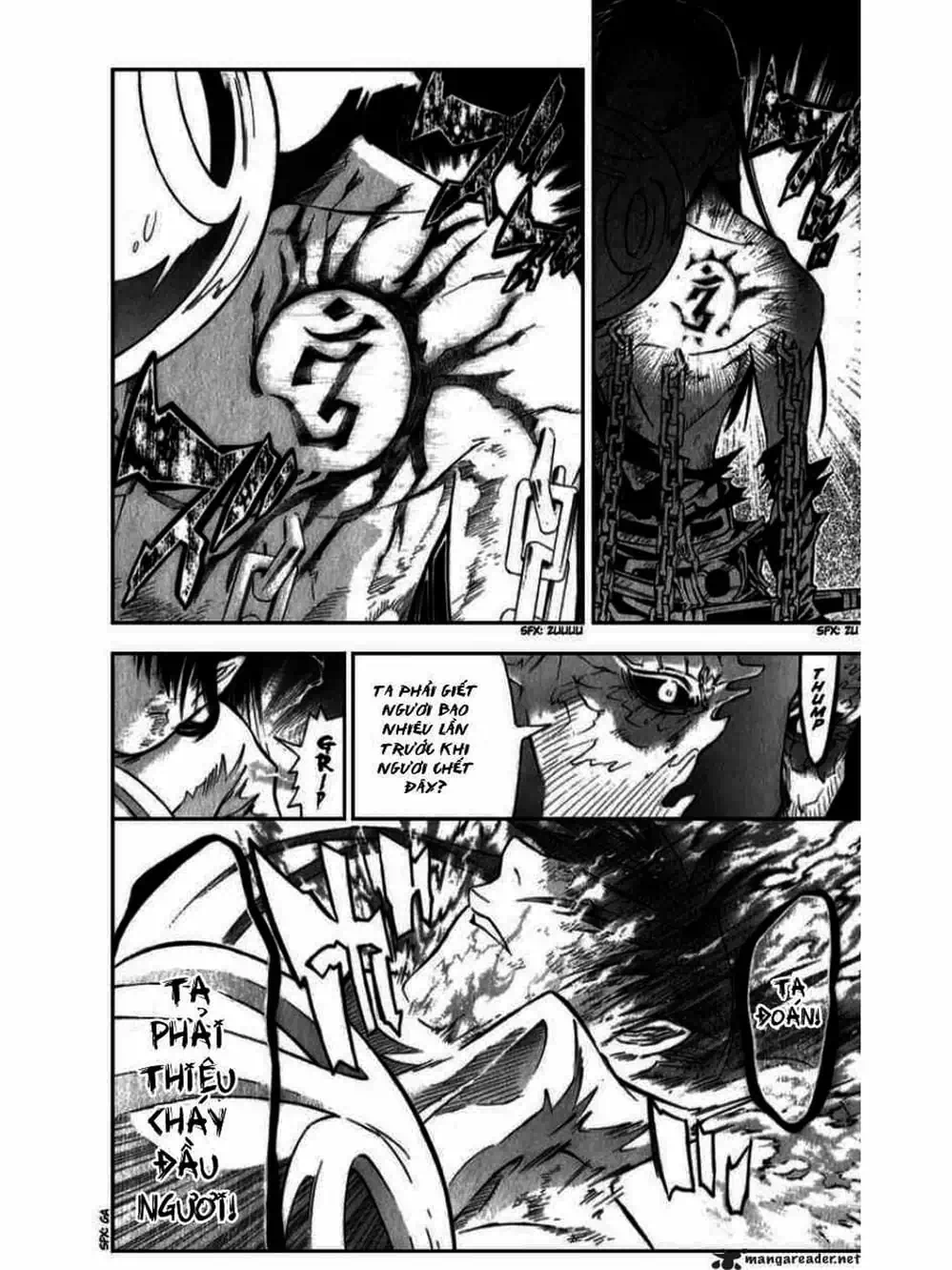 Truyện Tranh Quái Vật Sinh Ra Từ Linh Hồn Chết Chóc - D. Gray-Man trang 8