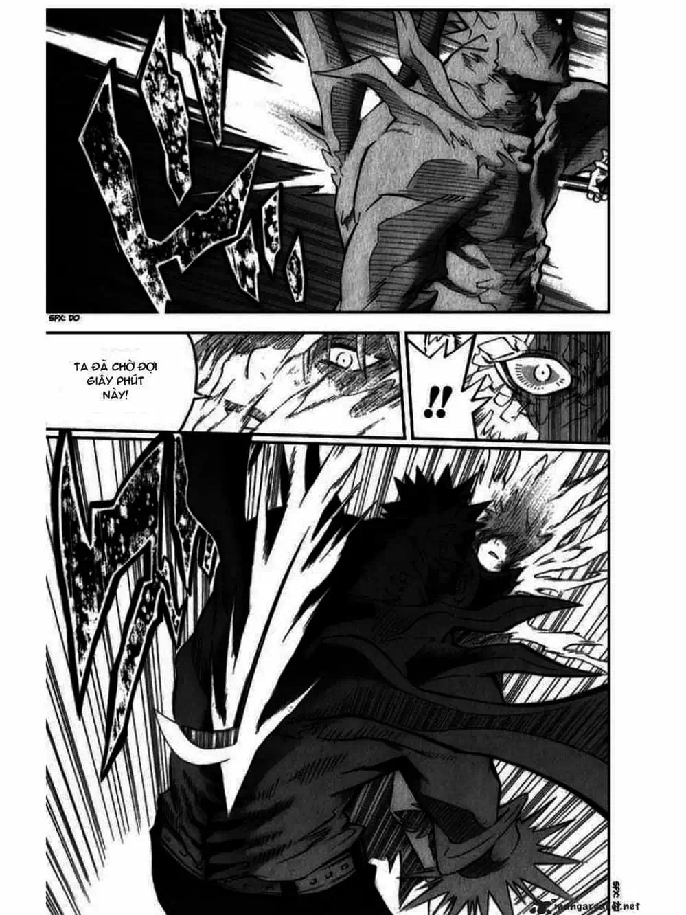 Truyện Tranh Quái Vật Sinh Ra Từ Linh Hồn Chết Chóc - D. Gray-Man trang 8