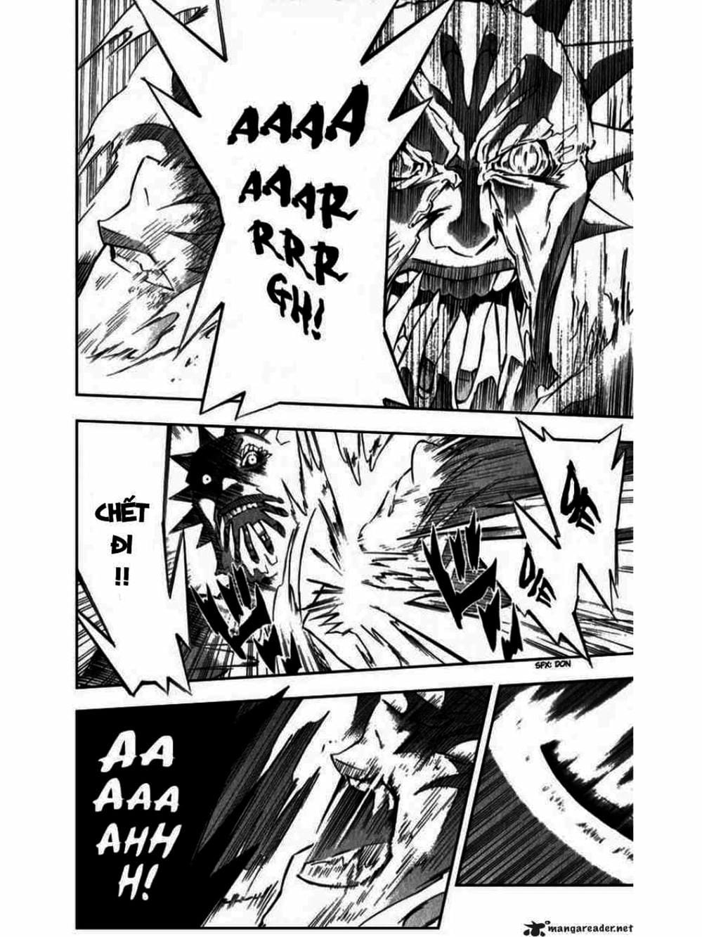 Truyện Tranh Quái Vật Sinh Ra Từ Linh Hồn Chết Chóc - D. Gray-Man trang 8