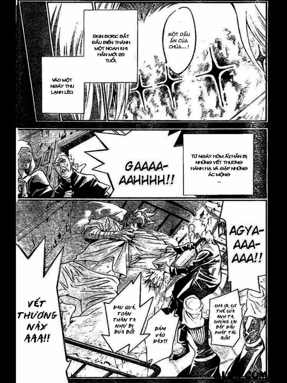 Truyện Tranh Quái Vật Sinh Ra Từ Linh Hồn Chết Chóc - D. Gray-Man trang 8