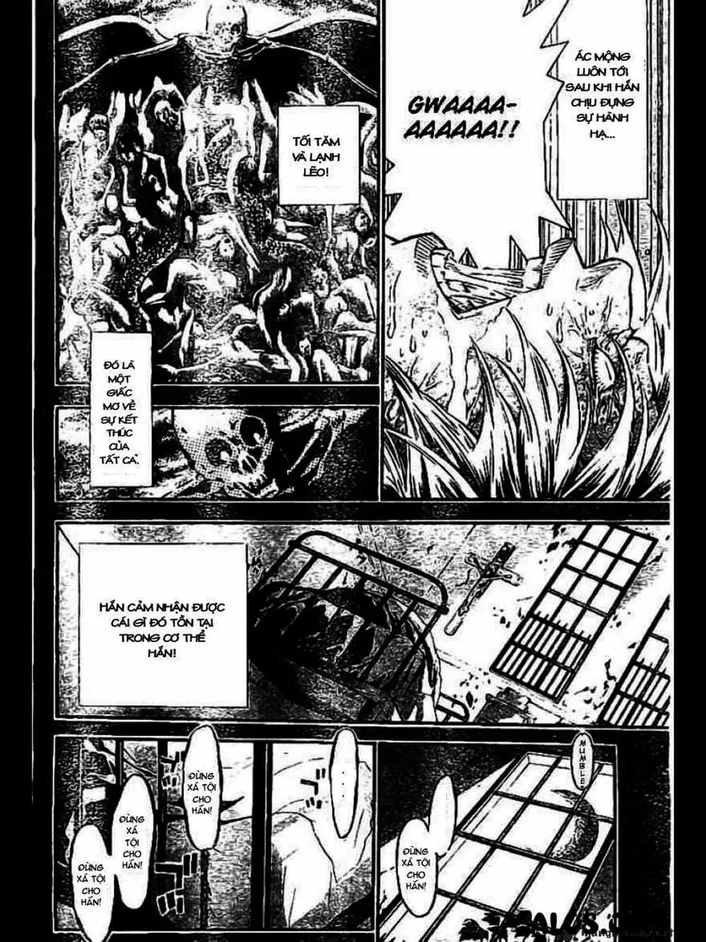 Truyện Tranh Quái Vật Sinh Ra Từ Linh Hồn Chết Chóc - D. Gray-Man trang 8