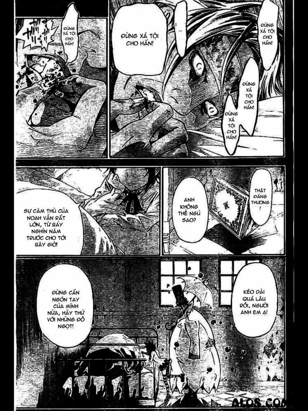 Truyện Tranh Quái Vật Sinh Ra Từ Linh Hồn Chết Chóc - D. Gray-Man trang 8