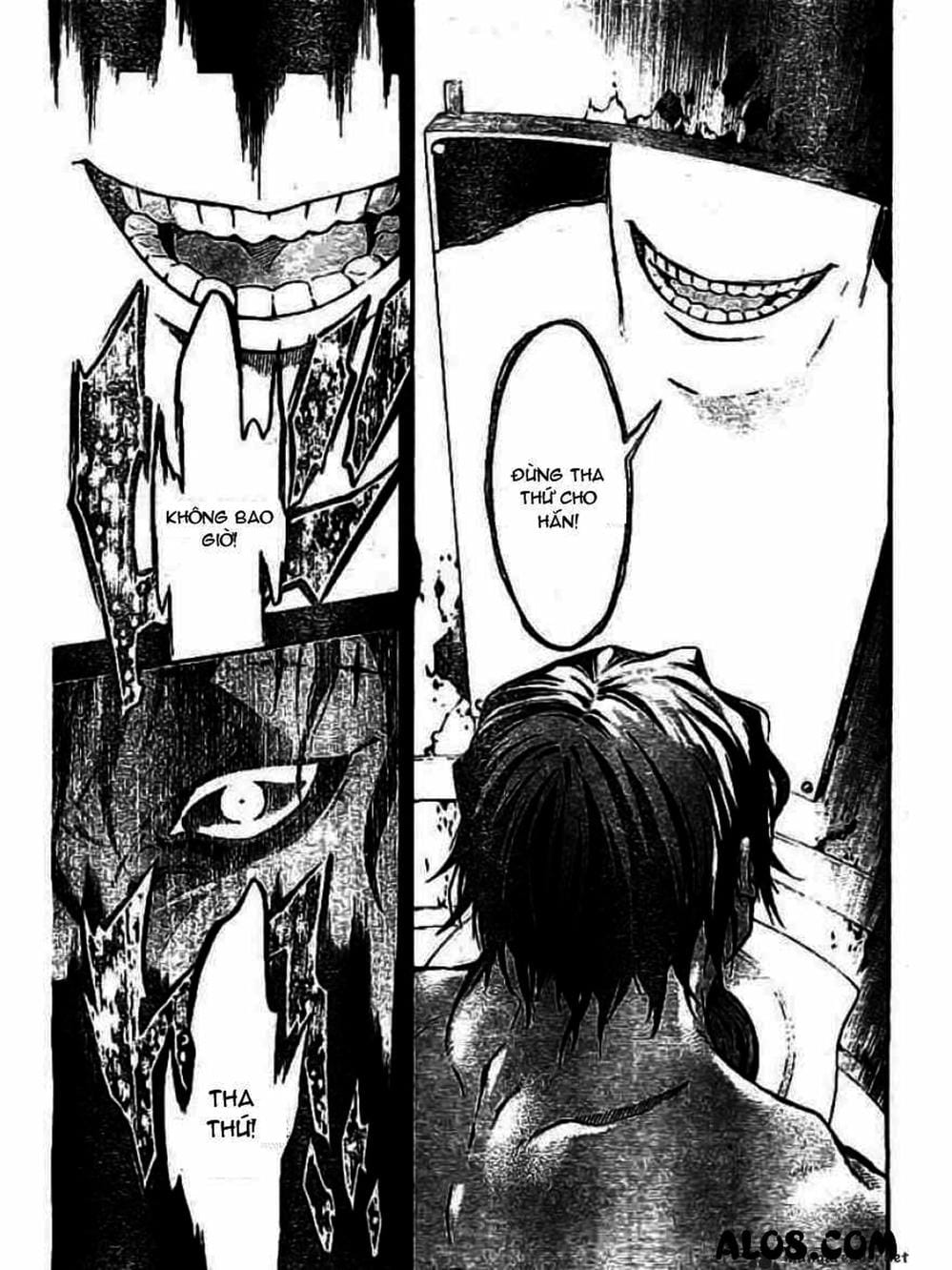 Truyện Tranh Quái Vật Sinh Ra Từ Linh Hồn Chết Chóc - D. Gray-Man trang 8