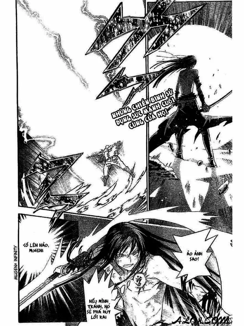 Truyện Tranh Quái Vật Sinh Ra Từ Linh Hồn Chết Chóc - D. Gray-Man trang 8