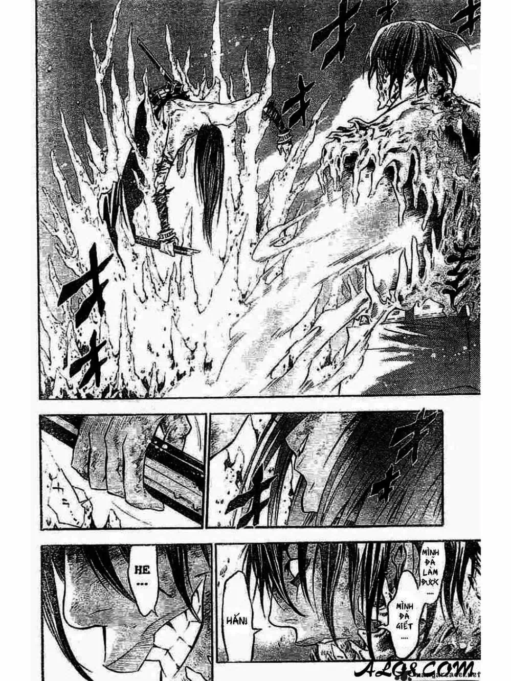 Truyện Tranh Quái Vật Sinh Ra Từ Linh Hồn Chết Chóc - D. Gray-Man trang 8