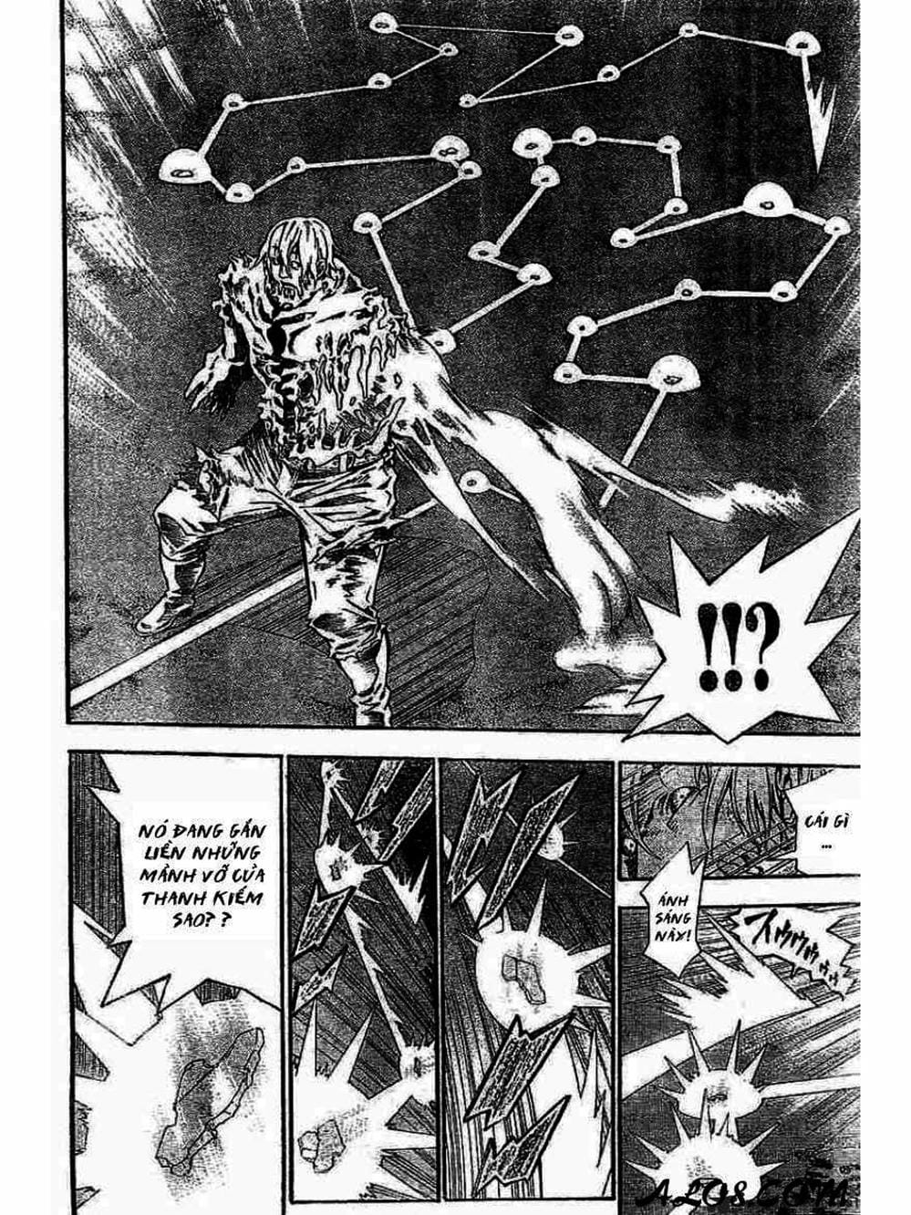 Truyện Tranh Quái Vật Sinh Ra Từ Linh Hồn Chết Chóc - D. Gray-Man trang 8