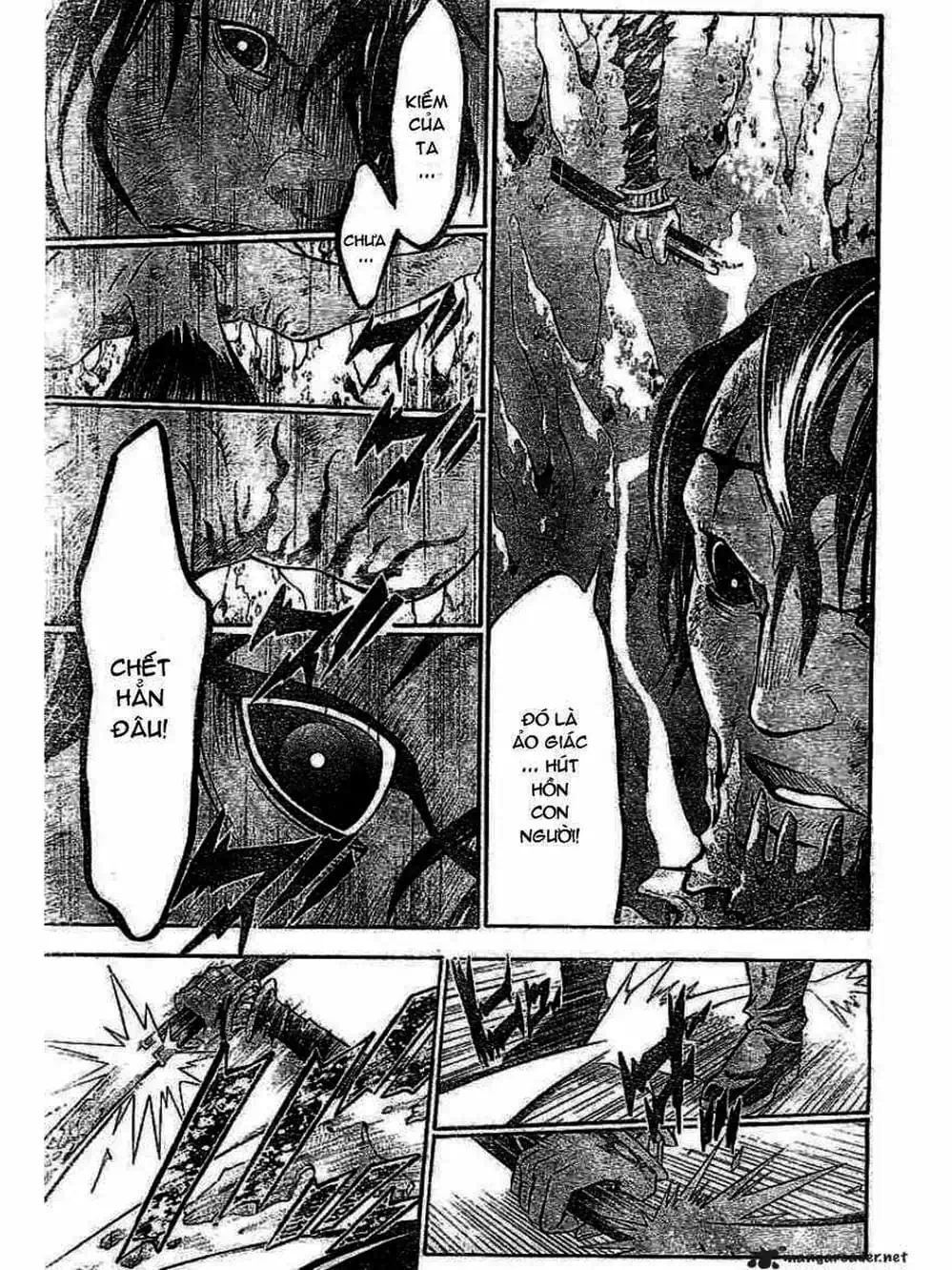 Truyện Tranh Quái Vật Sinh Ra Từ Linh Hồn Chết Chóc - D. Gray-Man trang 8