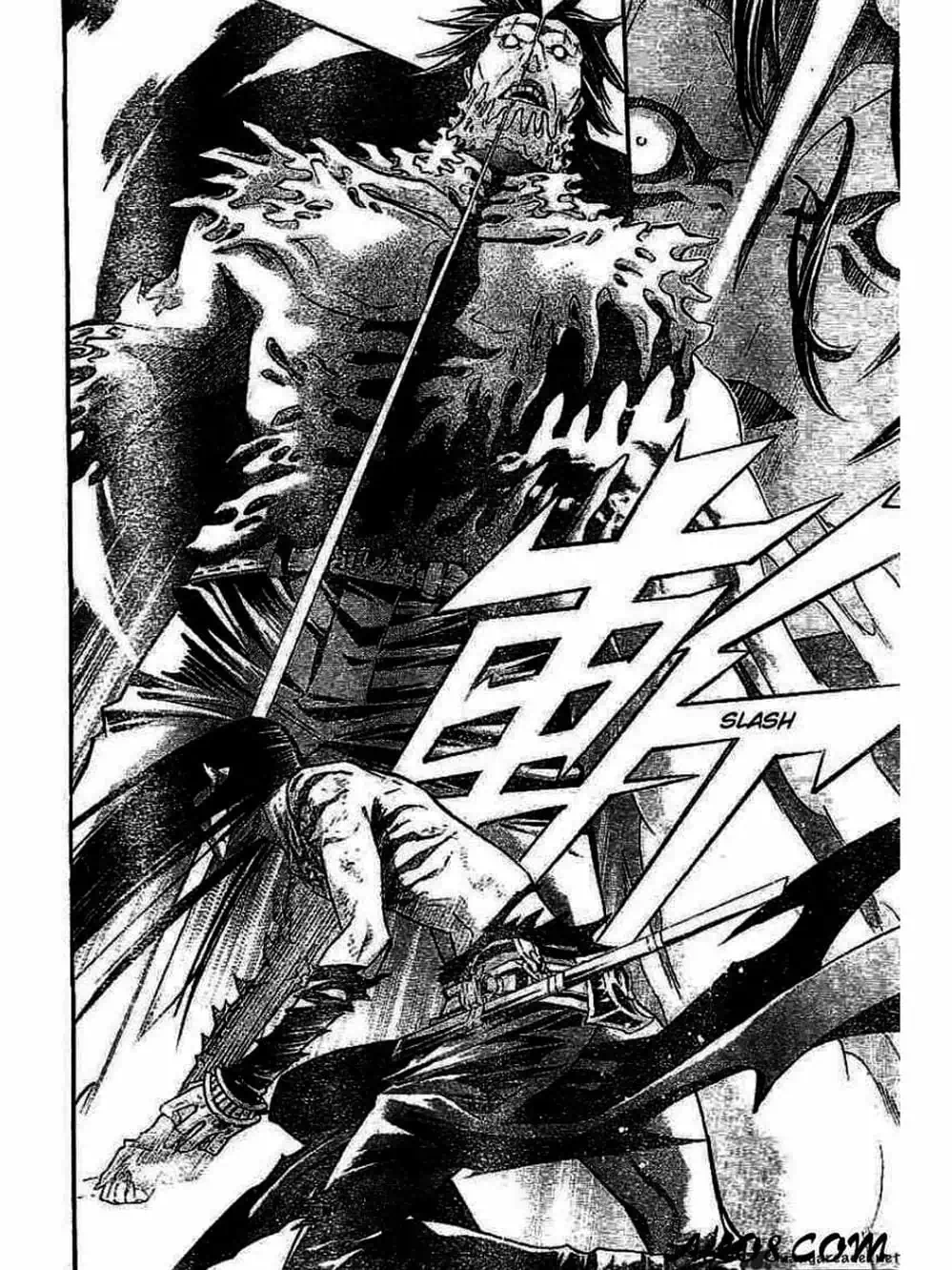 Truyện Tranh Quái Vật Sinh Ra Từ Linh Hồn Chết Chóc - D. Gray-Man trang 8