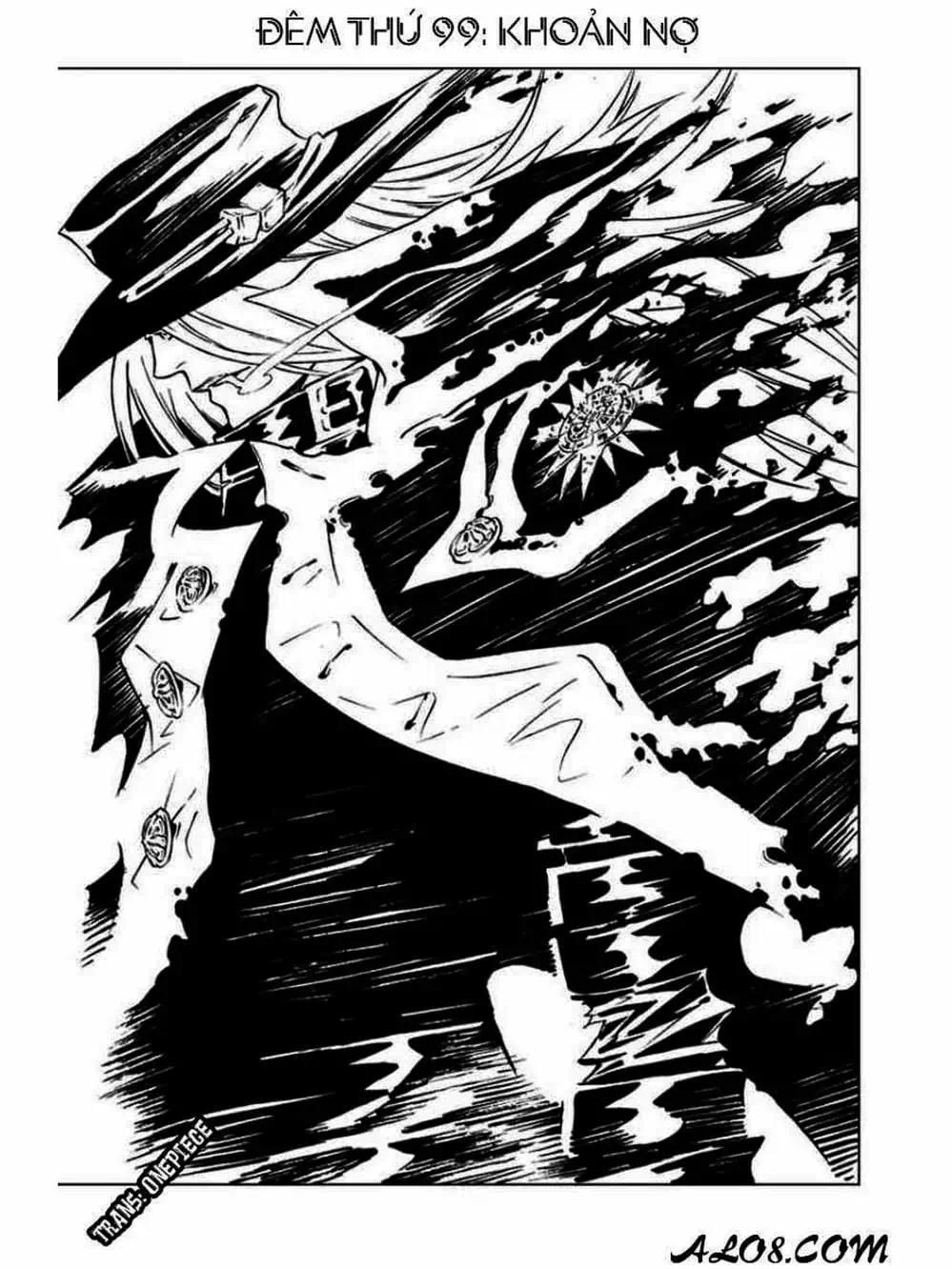 Truyện Tranh Quái Vật Sinh Ra Từ Linh Hồn Chết Chóc - D. Gray-Man trang 8