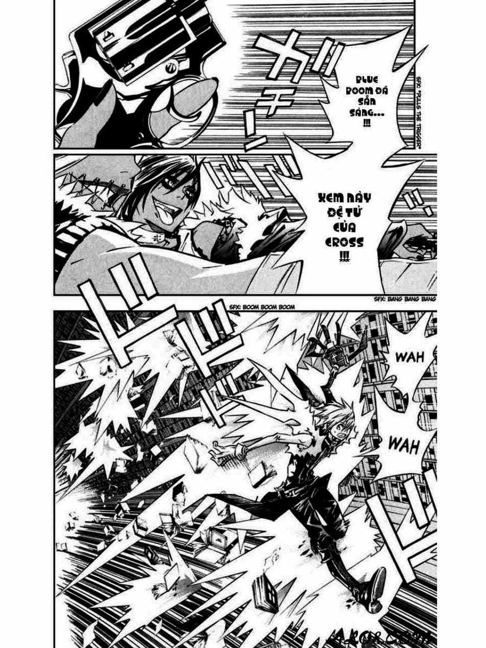 Truyện Tranh Quái Vật Sinh Ra Từ Linh Hồn Chết Chóc - D. Gray-Man trang 8